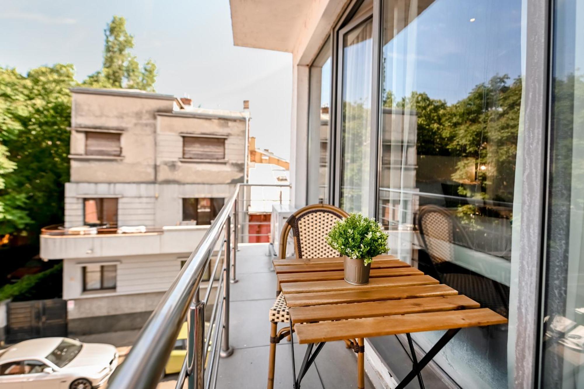 Urban Elegance - Stylish Central Accommodation Bucarest Camera foto